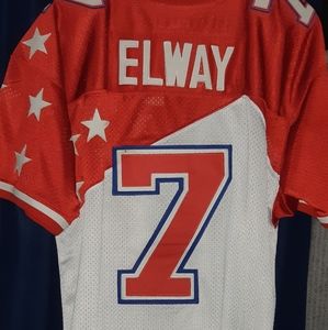 JOHN ELWAY 1996 PROBOWL JERSEY SIZE 48